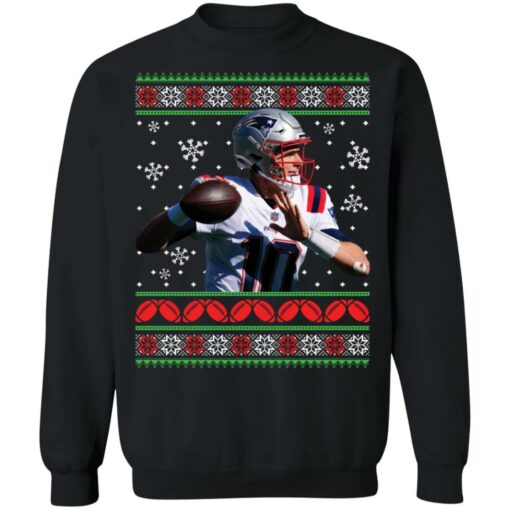 Mac Jones Christmas sweater $19.95