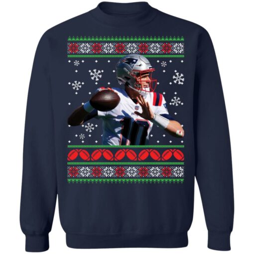 Mac Jones Christmas sweater $19.95 redirect11102021041147 7