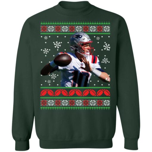 Mac Jones Christmas sweater $19.95 redirect11102021041147 8