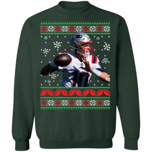 Mac Jones Christmas sweater $19.95