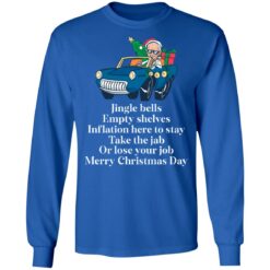 Joe Biden jingle bells empty shelves inflation Christmas sweater $19.95 redirect11102021051107 1