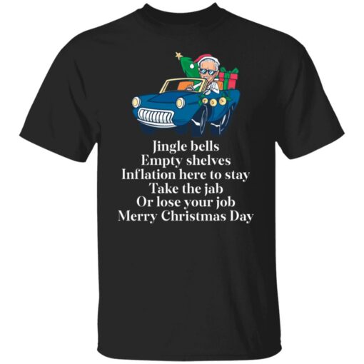 Joe Biden jingle bells empty shelves inflation Christmas sweater $19.95 redirect11102021051107 10
