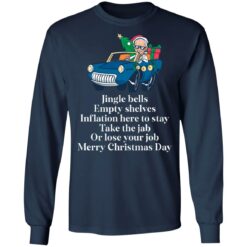 Joe Biden jingle bells empty shelves inflation Christmas sweater $19.95 redirect11102021051107 2