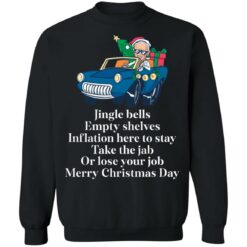 Joe Biden jingle bells empty shelves inflation Christmas sweater $19.95 redirect11102021051107 6