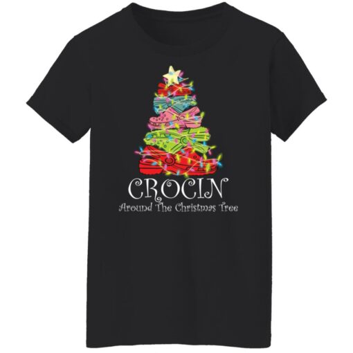 Crocin Around The Christmas tree Christmas sweatshirt $19.95