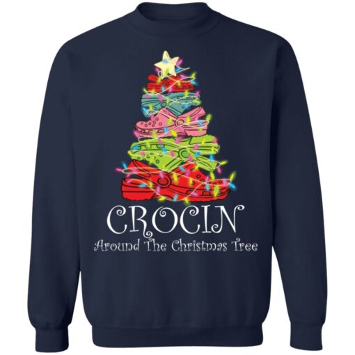 Crocin Around The Christmas tree Christmas sweatshirt $19.95 redirect11102021051147 6