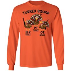 Turkey squad OT PT and SLP therapy shirt $19.95 redirect11102021061102 1