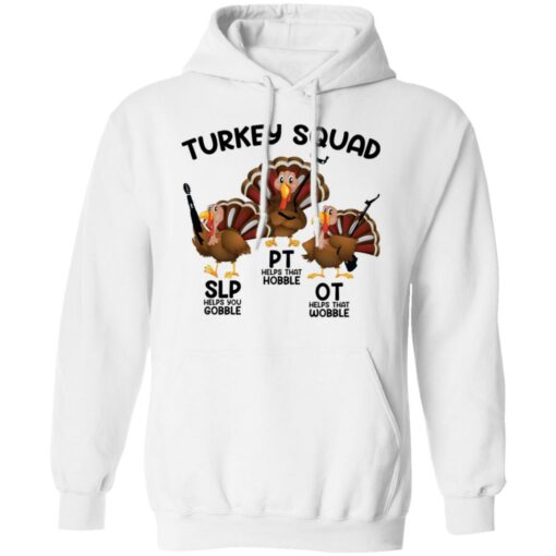 Turkey squad OT PT and SLP therapy shirt $19.95 redirect11102021061102 2