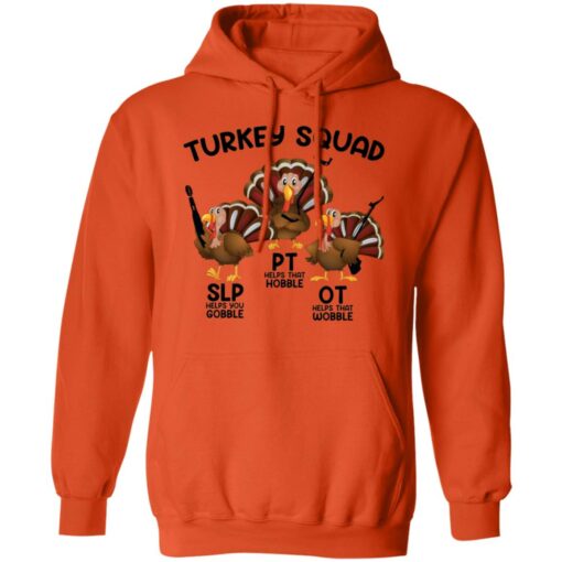 Turkey squad OT PT and SLP therapy shirt $19.95 redirect11102021061102 3