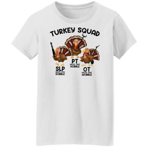 Turkey squad OT PT and SLP therapy shirt $19.95 redirect11102021061103 1