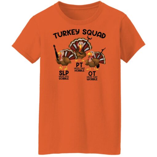 Turkey squad OT PT and SLP therapy shirt $19.95 redirect11102021061103 2