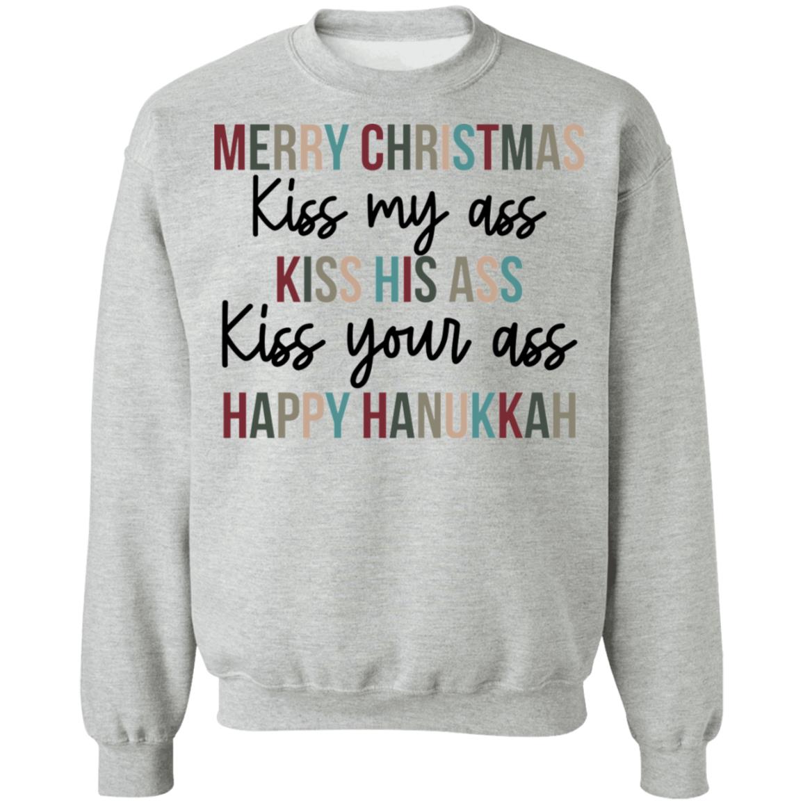 The Older I Get, The More Everyone Can Kiss My Ass – Feelin Good Tees™, image size:1155x1155