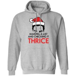 David Rose Santa making a list and checking it thrice Christmas sweater $19.95 redirect11102021061133 2
