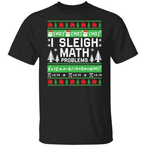 I sleigh math problems ugly Christmas sweater $19.95 redirect11102021101137 10