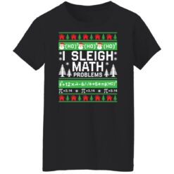 I sleigh math problems ugly Christmas sweater $19.95