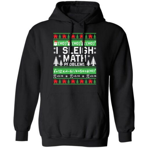 I sleigh math problems ugly Christmas sweater $19.95