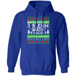 I sleigh math problems ugly Christmas sweater $19.95