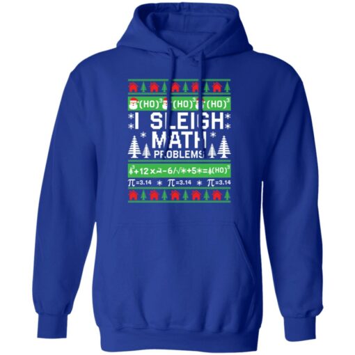 I sleigh math problems ugly Christmas sweater $19.95 redirect11102021101137 5
