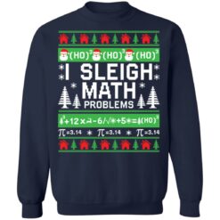 I sleigh math problems ugly Christmas sweater $19.95