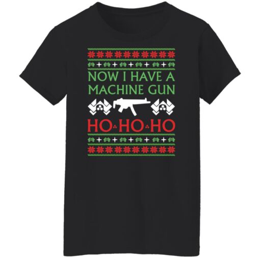 Now i have a machine gun ho ho ho Christmas sweater $19.95 redirect11112021001148 11