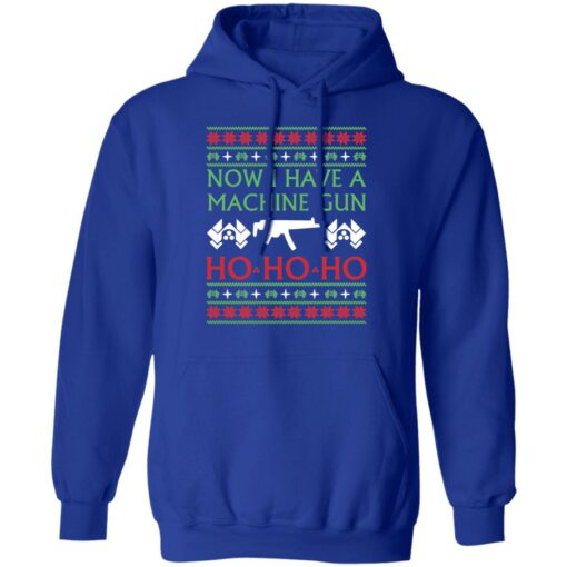 Now i have a machine gun ho ho ho Christmas sweater $19.95 redirect11112021001148 5