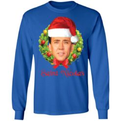 Saint Nicolas Cage Christmas sweatshirt $19.95 redirect11112021041133 1