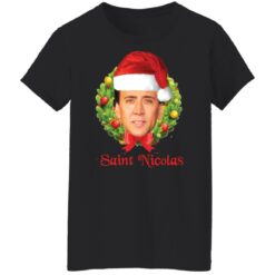 Saint Nicolas Cage Christmas sweatshirt $19.95