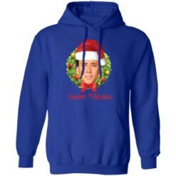 Saint Nicolas Cage Christmas sweatshirt $19.95 redirect11112021041133 5