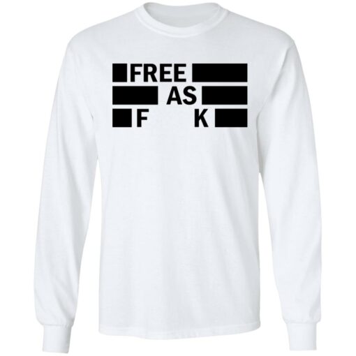 Kyle Rittenhouse free as f shirt $19.95