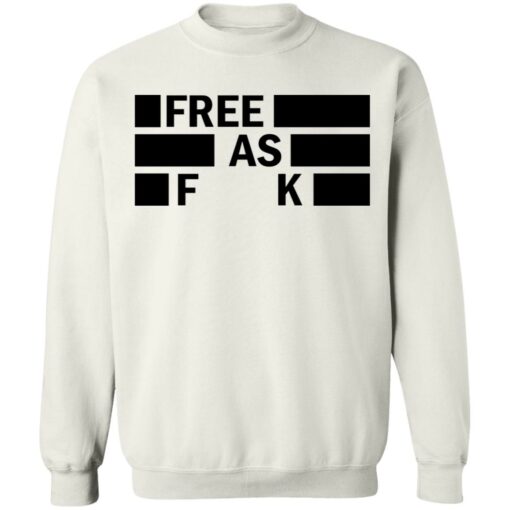 Kyle Rittenhouse free as f shirt $19.95
