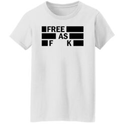 Kyle Rittenhouse free as f shirt $19.95