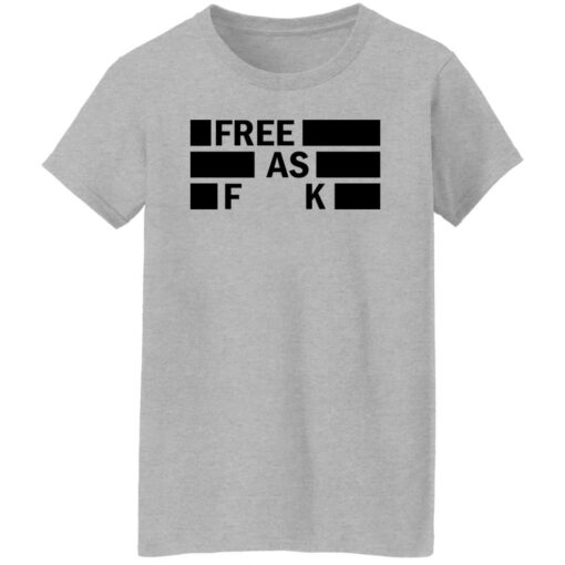 Kyle Rittenhouse free as f shirt $19.95