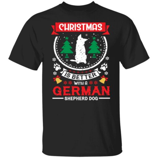 Christmas is better with a German shepherd dog Christmas sweater $19.95 redirect11112021041150 10