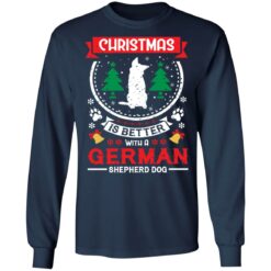 Christmas is better with a German shepherd dog Christmas sweater $19.95 redirect11112021041150 2