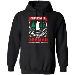 Christmas is better with a German shepherd dog Christmas sweater $19.95 redirect11112021041150 3