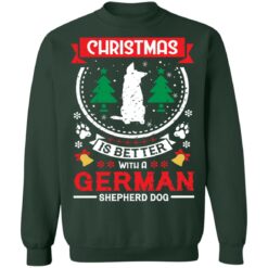 Christmas is better with a German shepherd dog Christmas sweater $19.95 redirect11112021041150 8