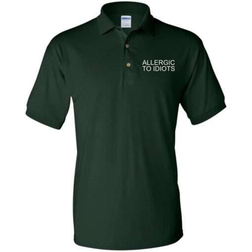 Allergic To Idiots Polo shirt $27.95 redirect11112021091108 2