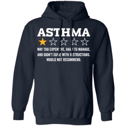 Asthma way too expensive hard to manage shirt $19.95 redirect11112021231156 1