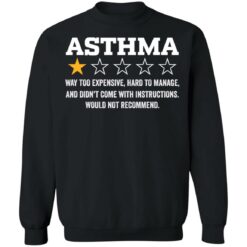 Asthma way too expensive hard to manage shirt $19.95 redirect11112021231156 2