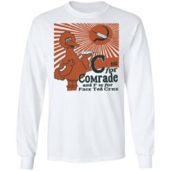 C is for Comrade shirt $19.95