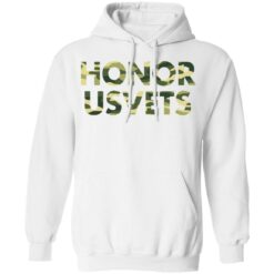 Honor US Vets Make Camo shirt $19.95