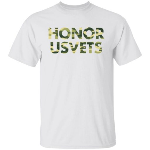 Honor US Vets Make Camo shirt $19.95