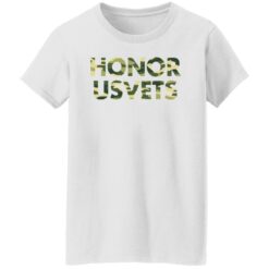 Honor US Vets Make Camo shirt $19.95