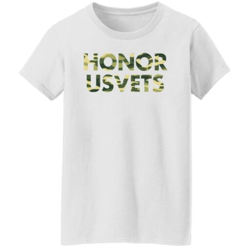 Honor US Vets Make Camo shirt $19.95 redirect11122021001123 8
