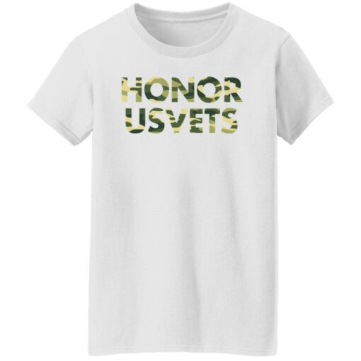 Honor US Vets Make Camo shirt $19.95