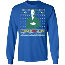 Stoned alone Christmas sweater $19.95