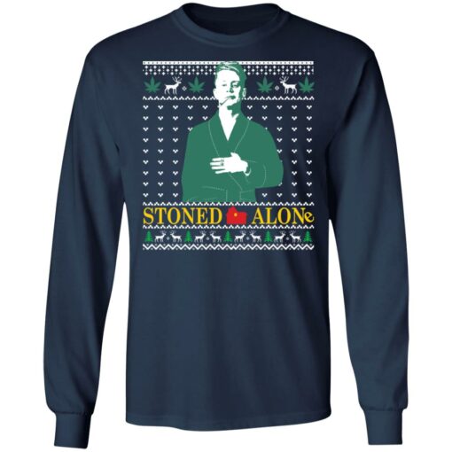 Stoned alone Christmas sweater $19.95