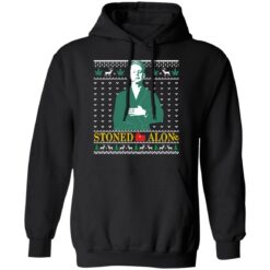 Stoned alone Christmas sweater $19.95