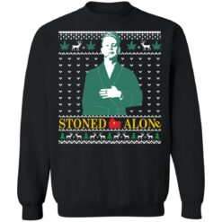 Stoned alone Christmas sweater