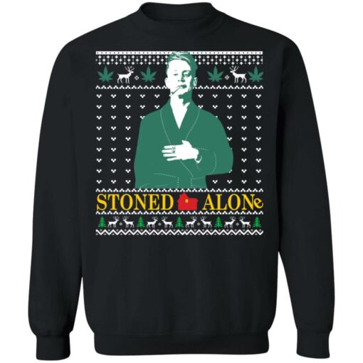 Stoned alone Christmas sweater $19.95